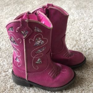 Pink ❤️ Cowgirl Boots